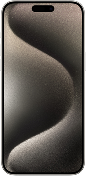 Smartfon Apple iPhone 15 Pro Max 512GB Natural Titanium (MU7E3)