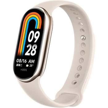 Фітнес-браслет Xiaomi Mi Smart Band 8 Champagne Gold BHR7166GL