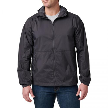 Куртка тактична демісезонна 5.11 Tactical Packable Windbreaker Jacket Volcanic 2XL