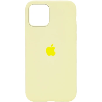 Чохол iPhone 17 Pro Silicone Case Full mellow yellow