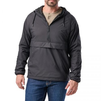 Куртка анорак 5.11 Tactical Warner Anorak Jacket Black XL