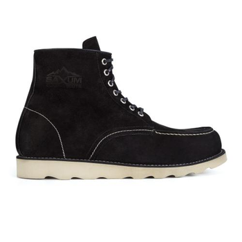 Черевики демісезонні Saxum Worker Black EU 42/US 8.5/UK 7.5