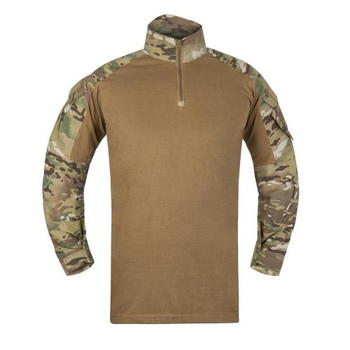 Рубашка польова для гарячого клімату UAS (Under Armor Shirt) Cordura Baselayer MTP/MCU camo L