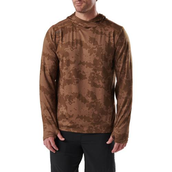 Реглан 5.11 Tactical PT-R Forged Hoodie Battle Brown Camo XL