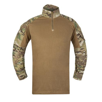 Рубашка польова для жаркого клімату UAS (Under Armor Shirt) Cordura Baselayer MTP/MCU camo 2XL