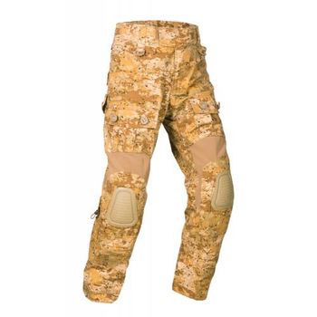 Польові літні штани MABUTA Mk-2 (Hot Weather Field Pants) Камуфляж Жаба Степова L-Long