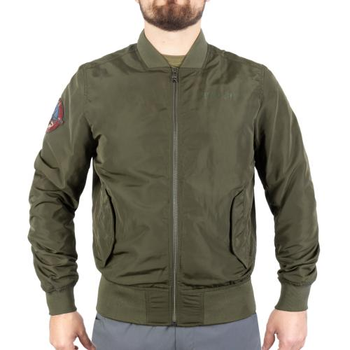 Куртка літна демісезонна Sturm Mil-Tec Flight Jacket Top Gun Base Olive 2XL