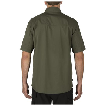 Сорочка тактична з коротким рукавом 5.11 Stryke Shirt - Short Sleeve TDU Green L