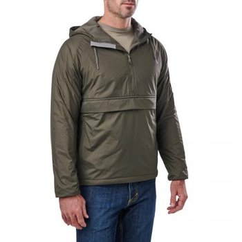 Куртка анорак 5.11 Tactical Warner Anorak Jacket Grenade 2XL