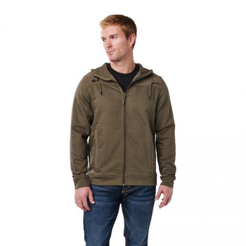 Реглан з капюшоном 5.11 Tactical Plummet Jacket Ranger Green S