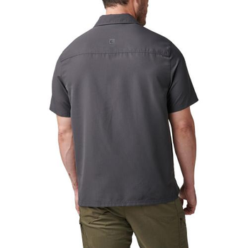 Сорочка тактична 5.11 Tactical Marksman Utility Short Sleeve Shirt Volcanic M