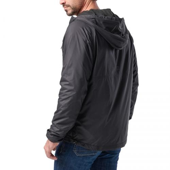Куртка анорак 5.11 Tactical Warner Anorak Jacket Black 2XL