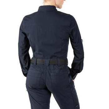 Сорочка тактична жіноча 5.11 Tactical Women's StrykeLong Sleeve Shirt Dark Navy XS