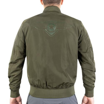 Куртка літна демісезонна Sturm Mil-Tec Flight Jacket Top Gun Base Olive S