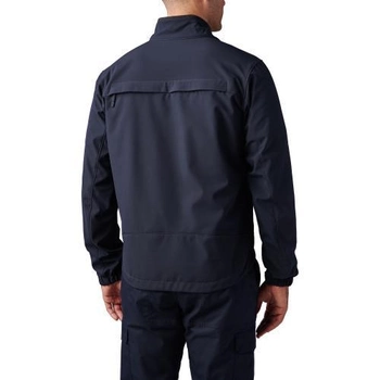 Куртка демісезонна 5.11 Tactical Chameleon Softshell Jacket 2.0 Dark Navy 2XL