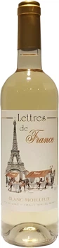 Вино Maison Bouey Lettres De France Blanc Moelleux 0.75 л біле напівсолодке 11% (3295890122780)