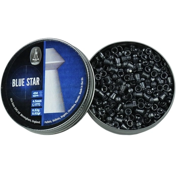 Пули свинцовые BSA Blue Star 0,52 г 450 шт