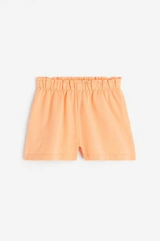 Шорты для девочки персиковые H&M 146см (400093217)