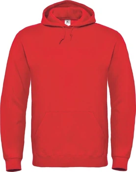 Худи B&C ID.003 Красный 2XL
