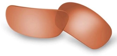 Лінза змінна для захисних окулярів ESS 5B Replacement Lenses Mirrored Copper 740-0551 (0551) (2000980449606)