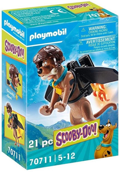 Figurka Playmobil Scooby-Doo Pilot (4008789707116)