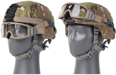 Система ременів для кріплення маски до захисного шолома ESS Profile Pivot Strap System ACH/MICH 740-0592 (0457) (2000980385683)