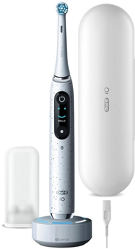 Електрична зубна щітка Oral-B iO Series 10 Stardust White (4210201434658)