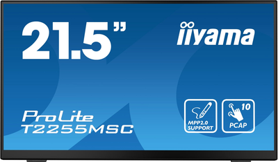 Монітор 21.5" iiyama ProLite T2255MSC-B1