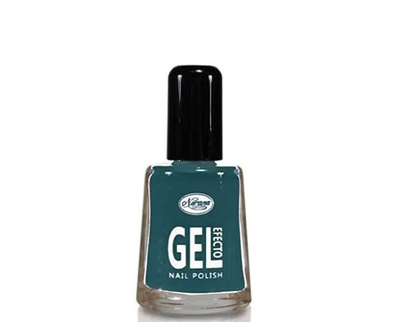 Лак для нігтів Nurana Gel Effect Nail Polish 11 Turquoise Gray 10 мл (8422246204110)