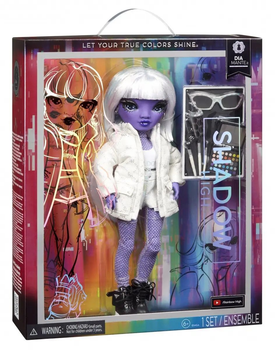 Jouet Rainbow High S23 Fashion Doll -Michelle St. Charles (Orange