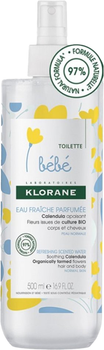 Klorane Baby Perfumed Fresh Water 500 ml (3282770104882)