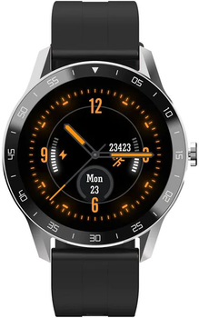 Смарт-годинник Blackview X1 Black/Silver (6931548306290)