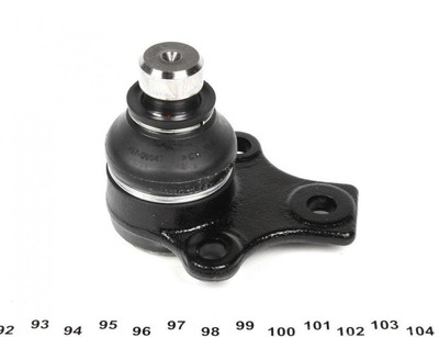 Шаровые опоры RTS 93-00926-056 Volkswagen Jetta, Passat, Golf, Polo, Vento, Caddy; Seat Toledo, Cordoba, Ibiza VSJ649, 357407365A, 357407365