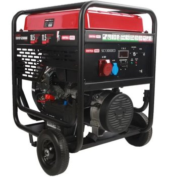Бензиновый генератор Квітка PRO SC13000Е3 (110-7015)