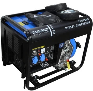 Дизельный генератор TAGRED TA6700D