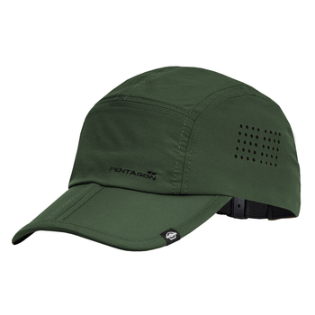 Тактичний кашкет Pentagon ZAKROS CAP K13038 RAL7013 (Олива)