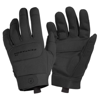 Тактичні рукавички Pentagon Duty Mechanic Gloves P20010 Medium, Чорний