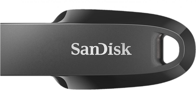 Накопичувач SanDisk 256GB USB 3.2 Type-A Ultra Curve Black
