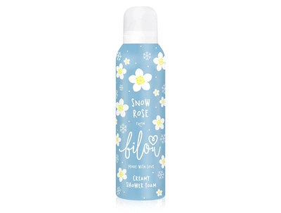 Пенка для душа «Ледяная роза» Bilou Snow Rose Shower Foam, 200мл (4260437290450)