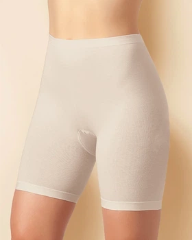Женские трусы шортики Jadea 536 XL Светло-бежевый
