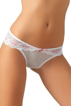 Женские трусы бразилиана Jadea 1514 Jadea M Белый