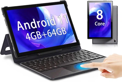 Планшет 10" Full HD AWOW CreaPad1003 4/64Gb 8 ядер Android 11 Черный