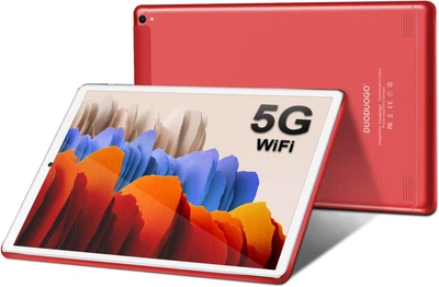Планшет 10" DUODUOGO AT30 4/64Gb 5G Android 10 6000 mAh Красный Over Stоск