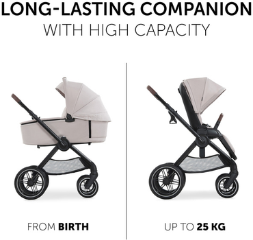 Коляска універсальна Hauck Walk N Care Beige (16546-1)