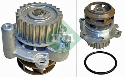 Насос охолоджувальної рідини, охолодження двигуна INA 538 0038 10