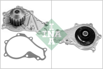 Насос охлаждающей жидкости, охлаждение двигателя INA 538 0037 10