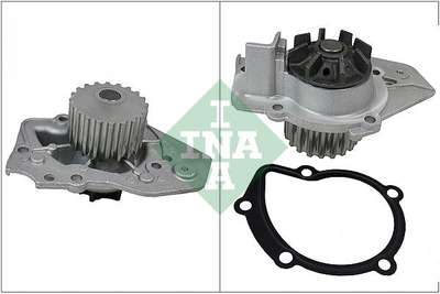 Насос охлаждающей жидкости, охлаждение двигателя INA 538 0133 10