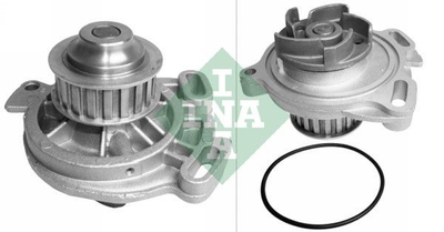 Насос охлаждающей жидкости, охлаждение двигателя INA 538 0347 10