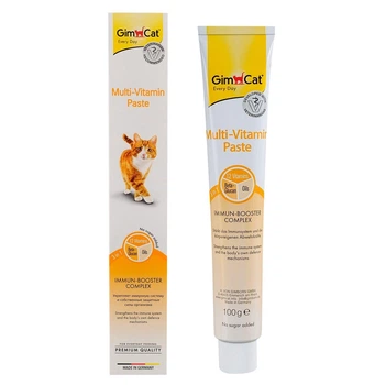 Мультивитаминная паста для кошек GimCat Every Day 100 г