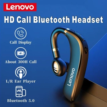 Bluetooth гарнитура Lenovo HX106 PRO black